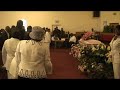 Rev. Vera Bell Homegoing Celebration!