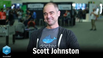 Scott Johnston, Docker | KubeCon + CloudNativeCon NA 2022