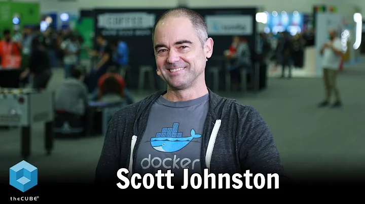 Scott Johnston, Docker | KubeCon + CloudNativeCon ...