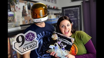 90 Second Nerd Board Game Review: Brave New Worlds