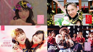 【MV Full】Heavy Rotation | AKB48 | JKT48 | SGO48 | BNK48