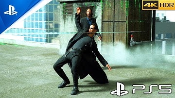 (PS5) The Matrix Awakens | Unreal Engine 5 | THIS GAME LOOKS INSANE REALISTIC Graphics [4K60FPS HDR]