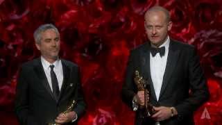 'Gravity' winning the Oscar® for Film Editing