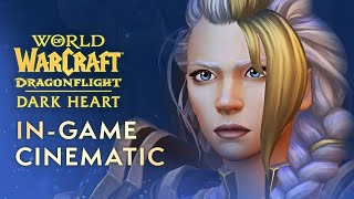 Dark Heart In-Game Cinematic | Dragonflight | World of Warcraft screenshot 5