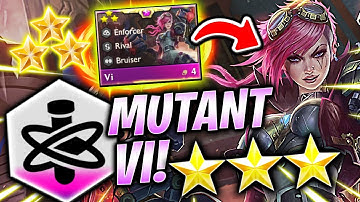 The 3 STAR MUTANT VI! (7 MUTANTS) - Teamfight Tactics I TFT Set 6.5 Comps Ranked Strategy Meta Guide