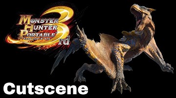 Monster Hunter Portable 3rd (MHP3rd) Tigrex Intro/Cutscene PPSSPP Emulator | Poco X3 Pro