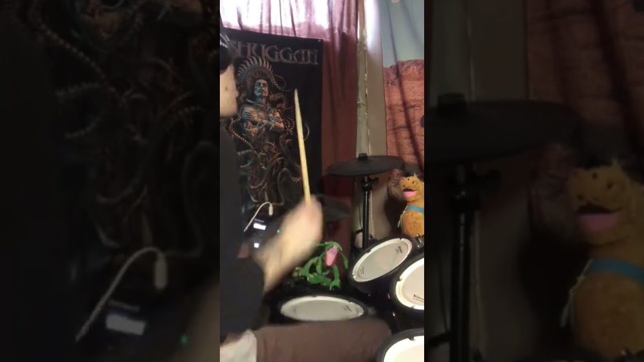 Metric Modulation feel change Drum Groove - NateRW