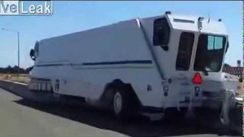 Fast Deployment of Motorways Barriers