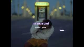 naranga paal ( s l o w e d   r e v e r b ) | lilvibe