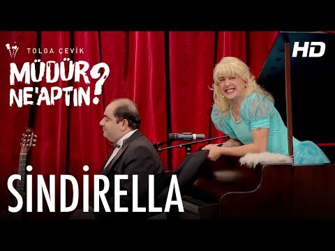 Müdür Ne’aptın 6. Bölüm | Sindirella