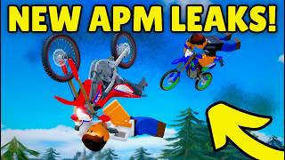 NEW DIRT BIKE TEASERS in APM! (Air Flips, Tricks, & MORE!) | Roblox American Plains Mudding