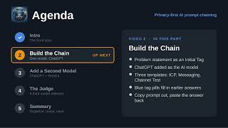 Prompt Chain Vault Demo: Privacy-First AI Prompt Chaining