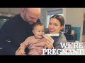 Husband Finds Out I am Pregnant Before I Do | Live Pregnancy Test | Baby #2