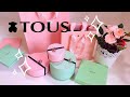 TOUS ✨ Мои новые СЕРЬГИ ТОУС 🐻 Часть 1 💎 4К