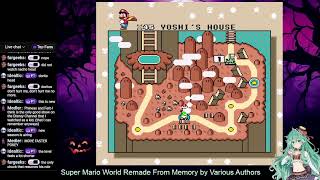 [SMW Hack] Super Mario World Remade From Memory (2)