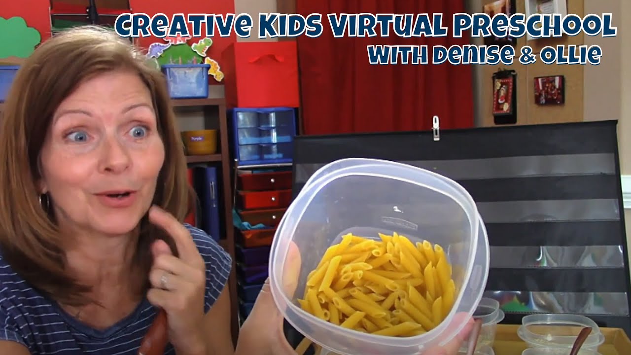 FREE Online Preschool - NUTRITION 3 "GRAINS" Creative Kids With Denise & Ollie!