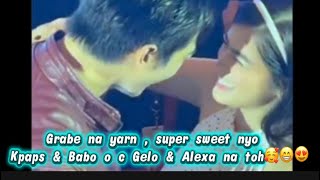 Grabe na kasweetan ng GeLex , guard pakihuli ikulong Ang 2 toh😁😍❤️#alexailacad  #bgyogelo #gelex 