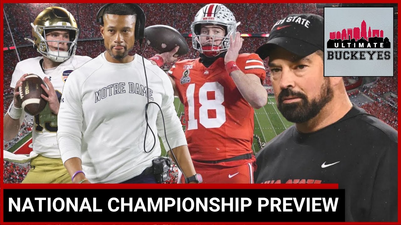 Ohio State vs Notre Dame National Championship preview - YouTube
