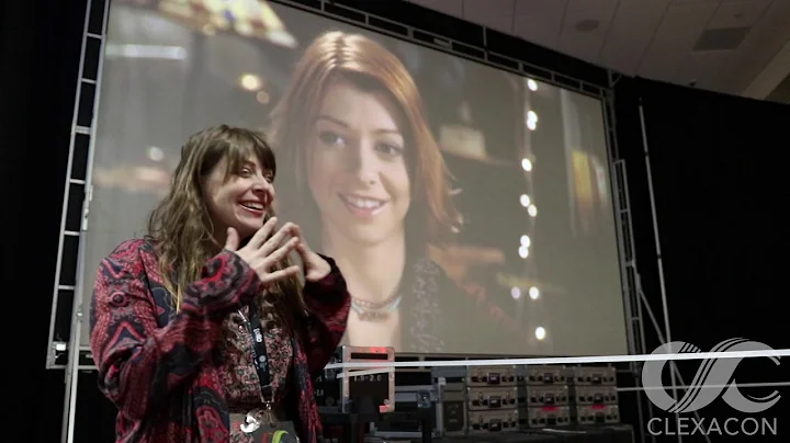 ClexaCon 2019 - Behind the Scenes with Amber Benson
