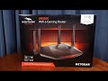 Nighthawk Pro Gaming WiFi 6 Router Overview & Impressions