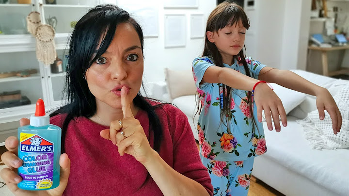 SOFI SONNAMBULA NASCONDE GLI INGREDIENTI SLIME CHALLENGE - Trova gli ingredienti Slime