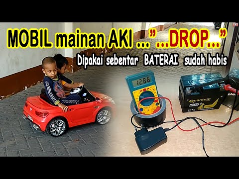 UPGRADE MOBIL AKI 6VOLT MENJADI 12 VOLT ,GANTI GEARBOX SAJA.. 