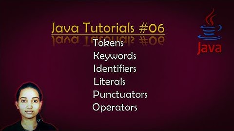 What are Tokens in Java? || Java Tokens || Java Tutorials by Easy Programming Tutorials