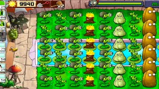 PUZZLE || Plants Vs Zombies Last Stand - Pool