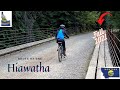 Ruta del Hiawatha Bike Trail Ultima Corrida del 2021!