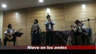 Miniatura de vídeo de "SARATHARIS - NIEVE EN LOS ANDES"