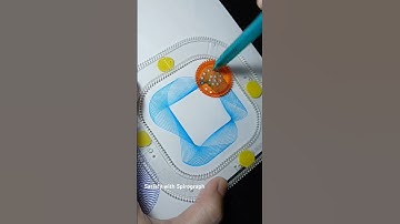 Best Spirograph Art! Ep. 113 #spirographdrawing #art #shorts #viral #satisfying #usa #canada #europe