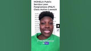 Mohela Class Action Lawsuit! #studentloans