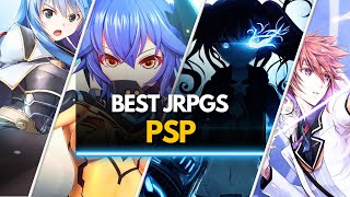 Top 50 BEST PSP JRPGs of All Time