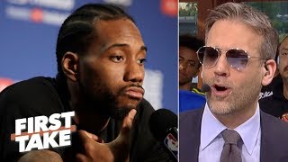 ‘Kawhi is getting his software updated’ – Max expects the ‘cyborg’ to dominate Game 6 | First Take