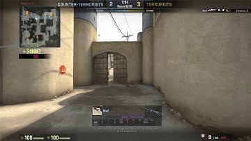 INSANE Scout (SSG 08) No Scope From Mid Doors to T-Spawn