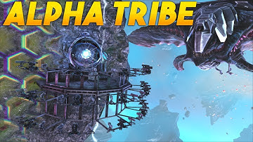 How To Become ALPHA On ANY POPULATED Server A FULL WIPE ARK STORY