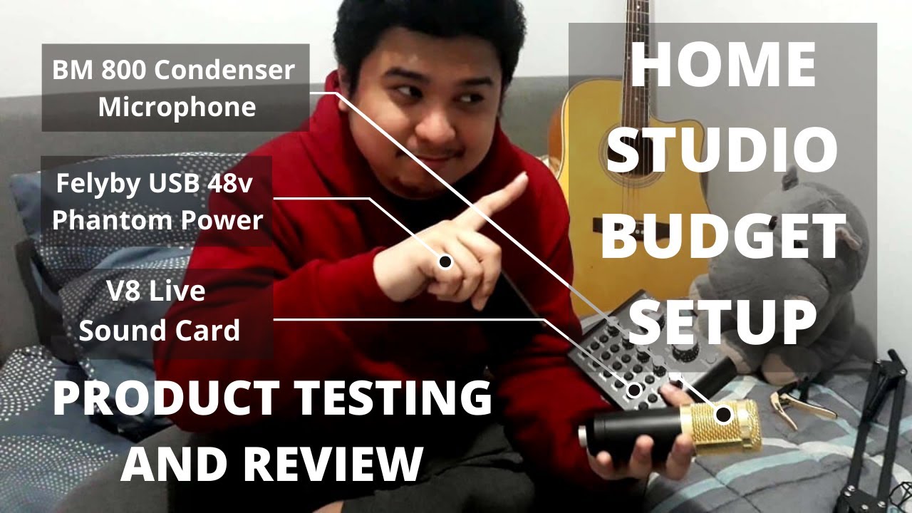 Murang Gamit Pang-Recording | Sound Test and Review