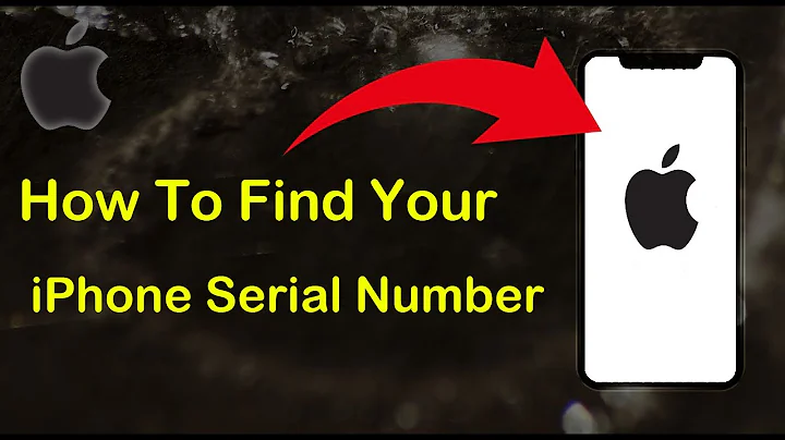 How To Find Your iPhone Serial Number - Easy Method
