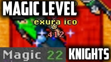 MAGIC LEVEL - HOW does it affect KNIGHTS