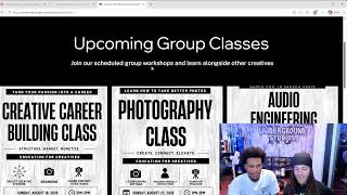 We Created Classes to Help New Jersey Creatives Grow Their Careers