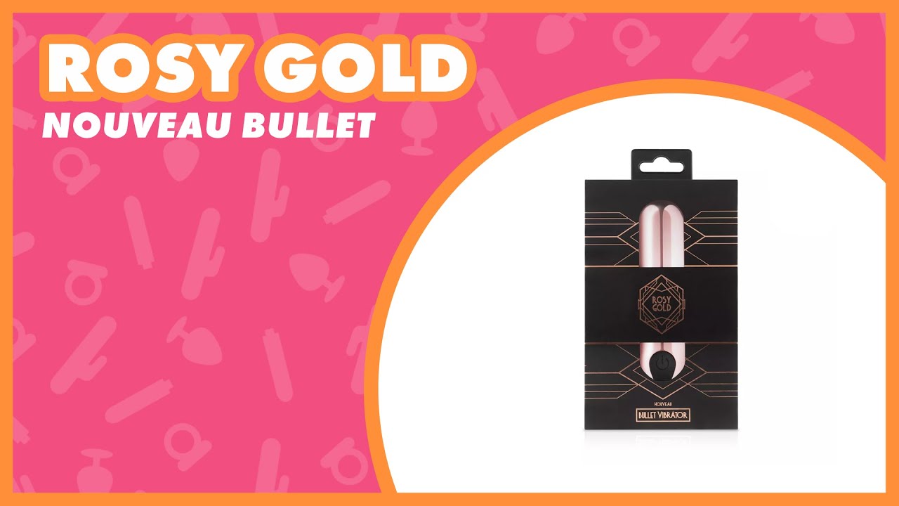 Rosy Gold Bullet Vibrator Review ✨ Pocket-Sized Power & Precision 💗 EasyToys