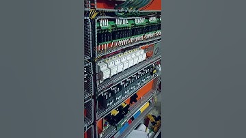 Electrical automation PLC panel wiring #electrical #automation #plc #panel #wiring