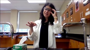 Determination of Keq of FeSCN2+ Lab