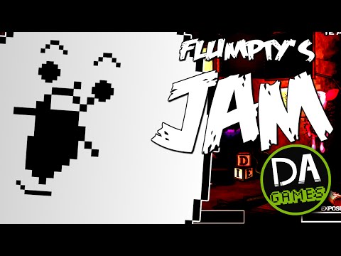 ONE NIGHT AT FLUMPTY'S SONG (Flumpty's Jam) LYRIC VIDEO - DAGames