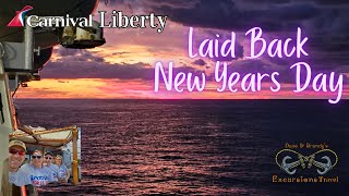 Laid Back New Years Day | Carnival Liberty