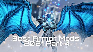 Top New Armor Mods 2021 part 4 Skyrim SSE (Pc,Xbox)