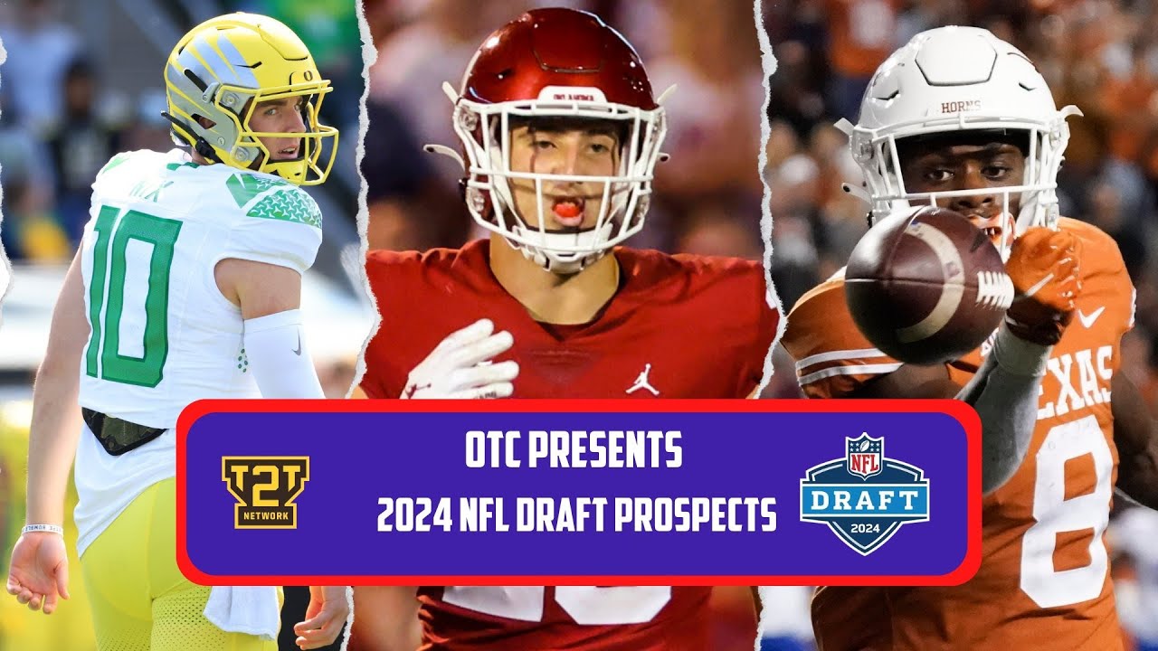On The Clock NFL Draft Show Ep. 17 2024 NFL Draft Prospects! YouTube