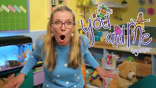 Pets - You and Me let's meet Suzy Cato's goldfish! | NEW | Preschool | Singalong | Learning made Fun