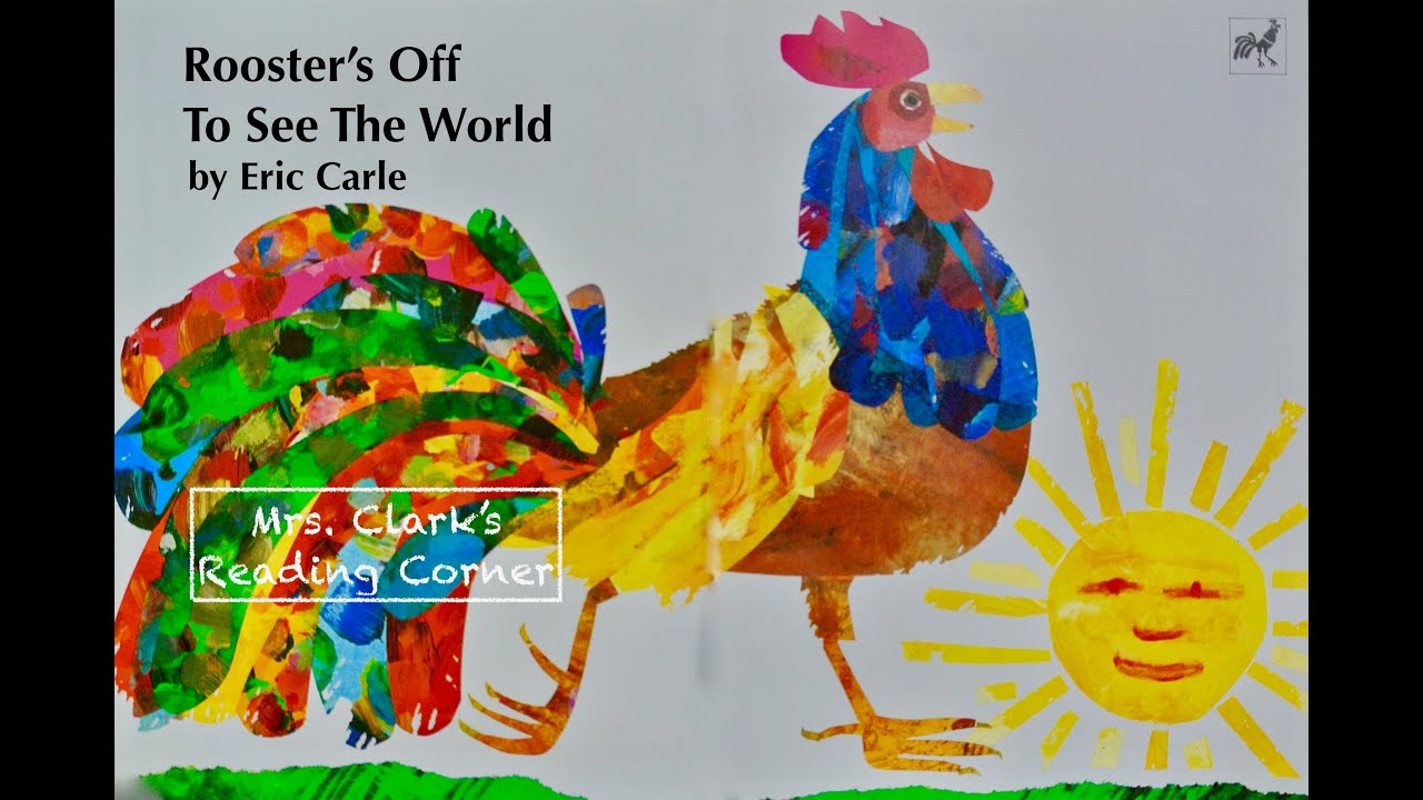 photo Rooster's Off To See The World Characters rooster s off to see the world w words music animal efx