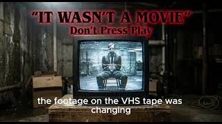 The 1999 VHS Tape That Never Should Have Been Found | Unsolved Mystery Horror